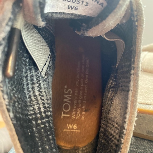 Toms wedges W6 - Picture 3 of 3